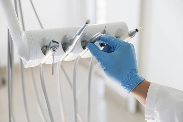 Professional Teeth Whitening technician working in Fort Lee, NJ